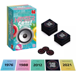 Acheter le jeu de société Hitster Summer Party