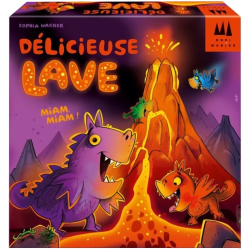 Acheter le jeu de société Délicieuse Lave Drei Magier