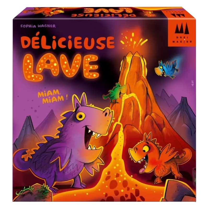 Acheter le jeu de société Délicieuse Lave Drei Magier