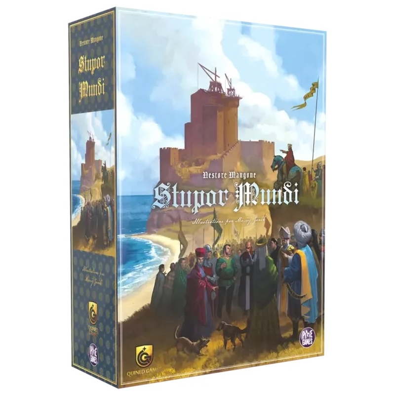 Acheter le jeu de société Stupor Mundi Quined Games