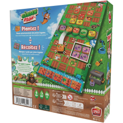 Acheter le jeu de société Garden Rush Space Cowboys