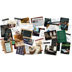 Acheter le jeu de société dossiers Criminels Pocket