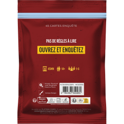 Acheter le jeu de société dossiers Criminels Pocket