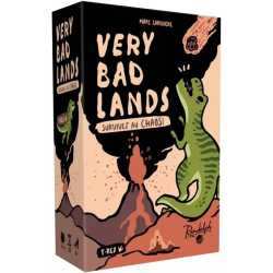 Acheter le jeu Very Bad Lands T-Rex Randolph