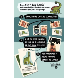 Acheter le jeu Very Bad Lands Brachio Randolph