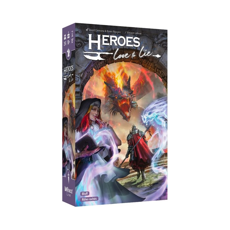 Acheter le jeu de société Heroes Love to Lie Unfriendly Games
