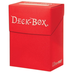 Acheter une deck box 75 cartes ultra pro