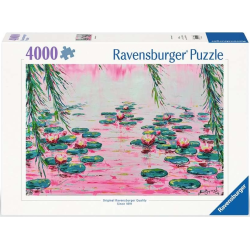 Acheter Puzzle Ravensburger 4000 pièces Les Nénuphars Roses
