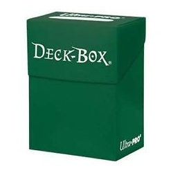 Acheter une deck box 75 cartes ultra pro