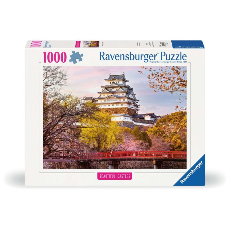 Acheter un puzzle 1000 pièces ravensburger