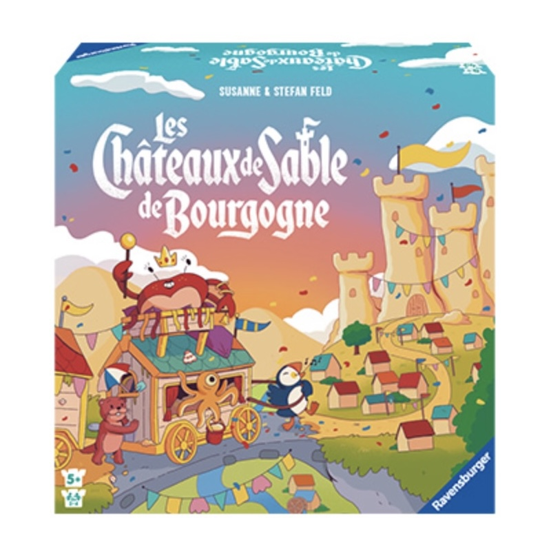 Acheter le jeu de société Les Chateaux de Sable de Bourgogne