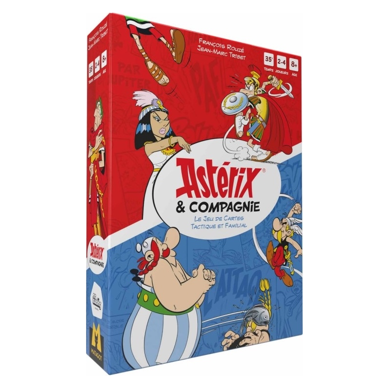 Acheter le jeu de société Astérix & Compagnie Matagot