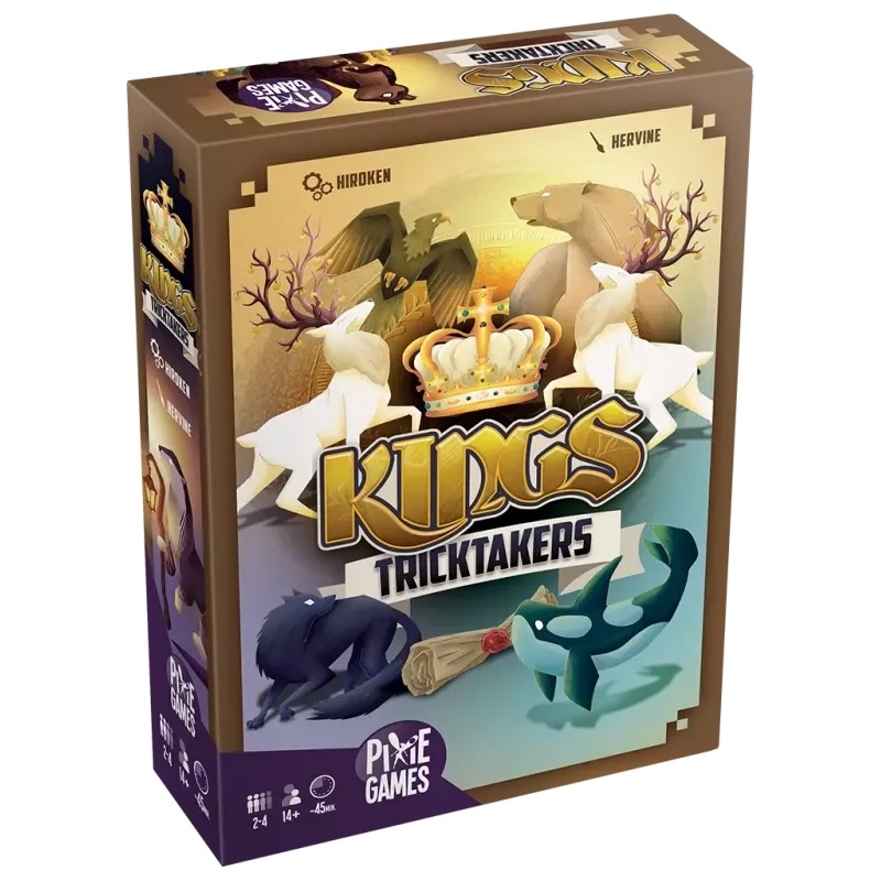 Acheter le jeu de plis King Tricktakers Pixie Games