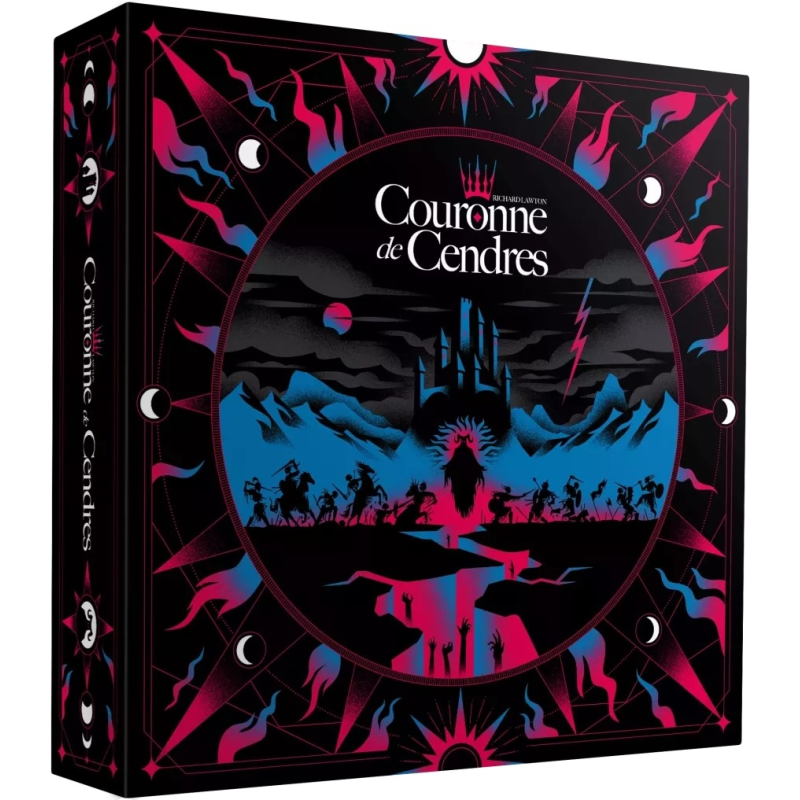 Acheter le jeu de société Couronne de Cendres