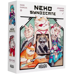 Acheter le jeu de société Neko Syndicate