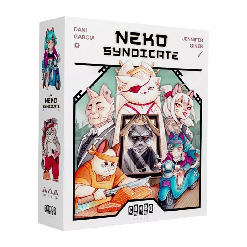 Acheter le jeu de société Neko Syndicate