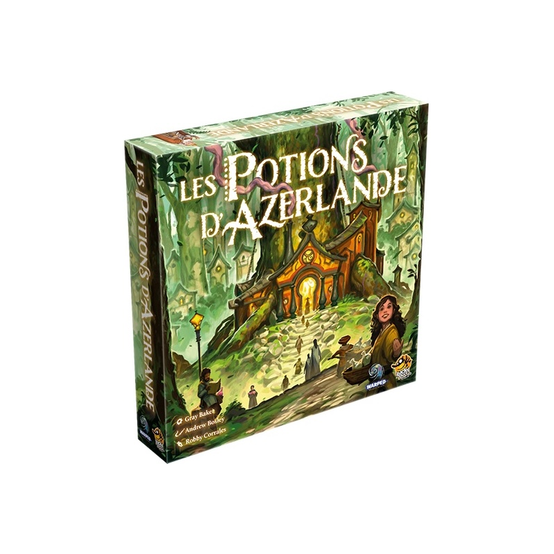 Acheter jeu de société Les Potions d'Azerlande Super Meeple