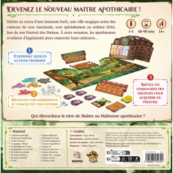 Acheter jeu de société Les Potions d'Azerlande Super Meeple