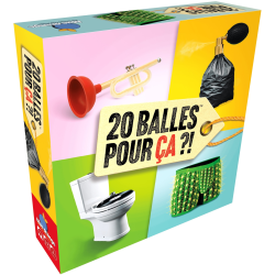 Acheter le jeu de société Blue Orange 20 Balles pour ça