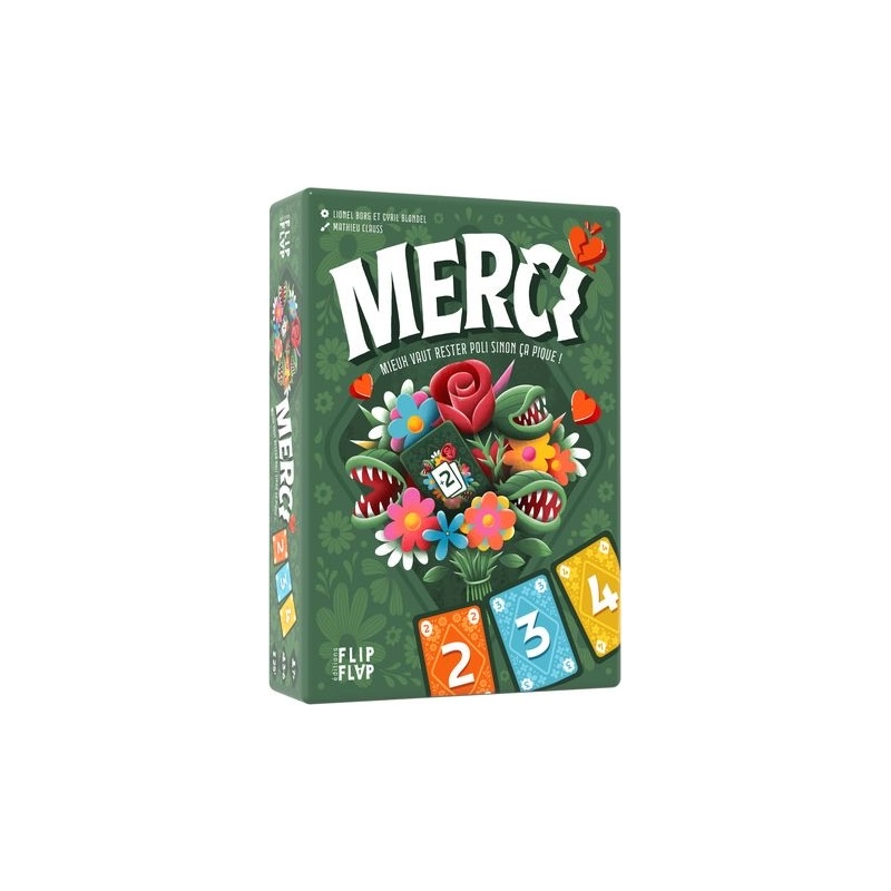 Acheter le jeu de société Merci Flip Flap édition