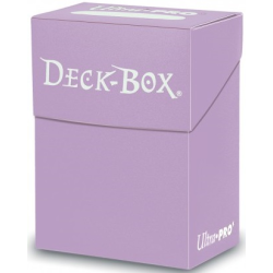 Acheter une deck box 75 cartes ultra pro
