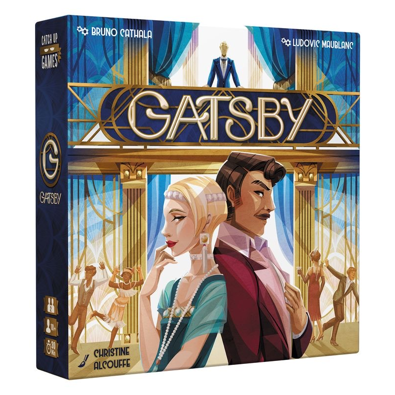 Acheter le jeu de société Gatsby Catch up Games