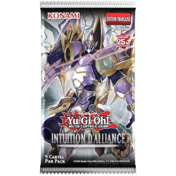 Acheter un booster de cartes Yu-gi-oh ! Intuition Alliance