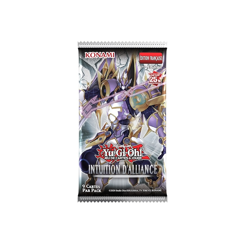 Acheter un booster de cartes Yu-gi-oh ! Intuition Alliance