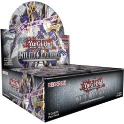 Acheter un Display booster de cartes Yu-gi-oh ! Intuition Alliance