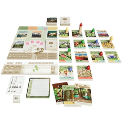 Acheter le jeu de société Earth extension Abondance Lucky Duck Games