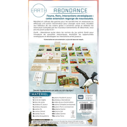 Acheter le jeu de société Earth extension Abondance Lucky Duck Games