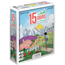 Acheter le jeu de société 15 jours en France Collective Adventure