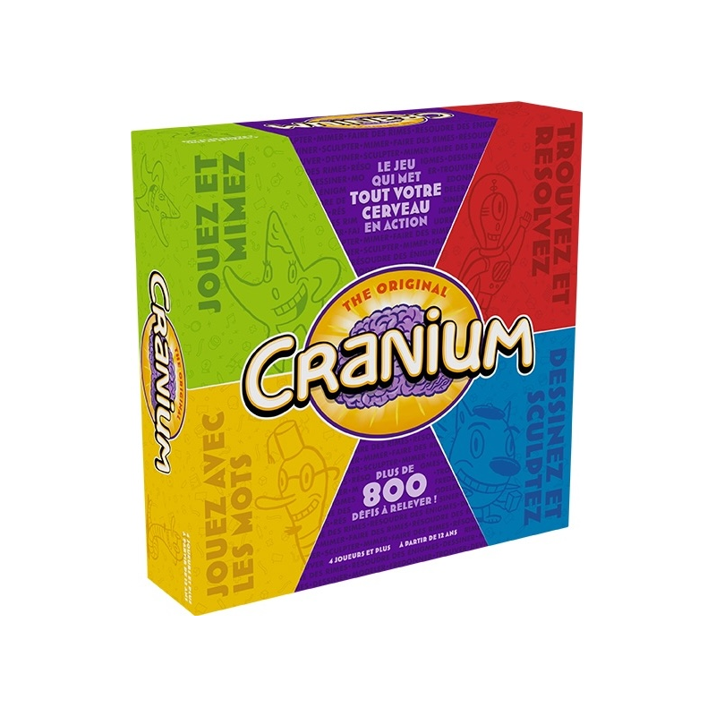 Acheter le jeu de société Cranium the Game Funko Games