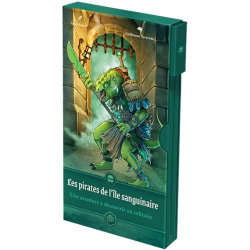 Acheter le livre jeux Les Pirates de l'ile Sanguinaire