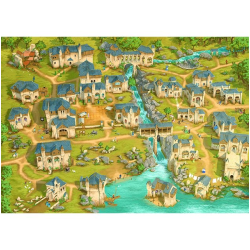 Acheter le livre jeux Les Mystères d'Aubépine