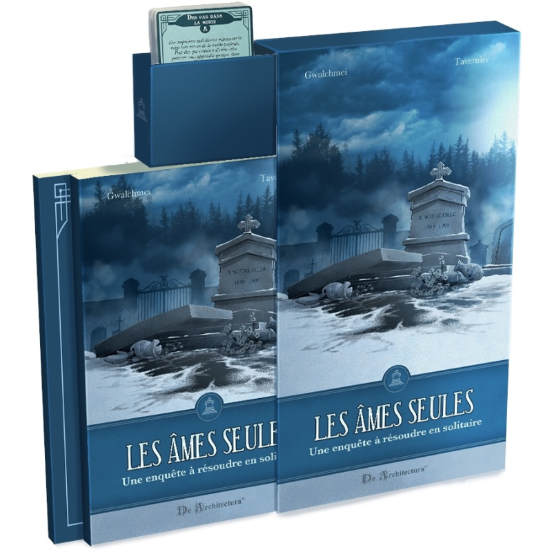 Acheter le livre jeux Les Âmes Seules