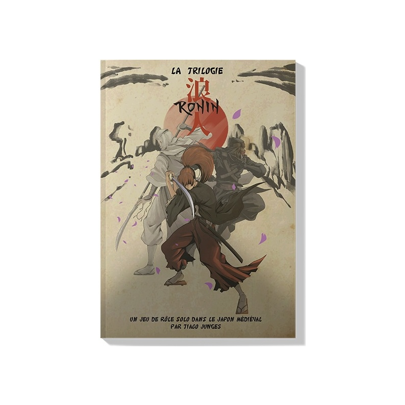 Acheter le jeu de rôle solo Ronin La Trilogie
