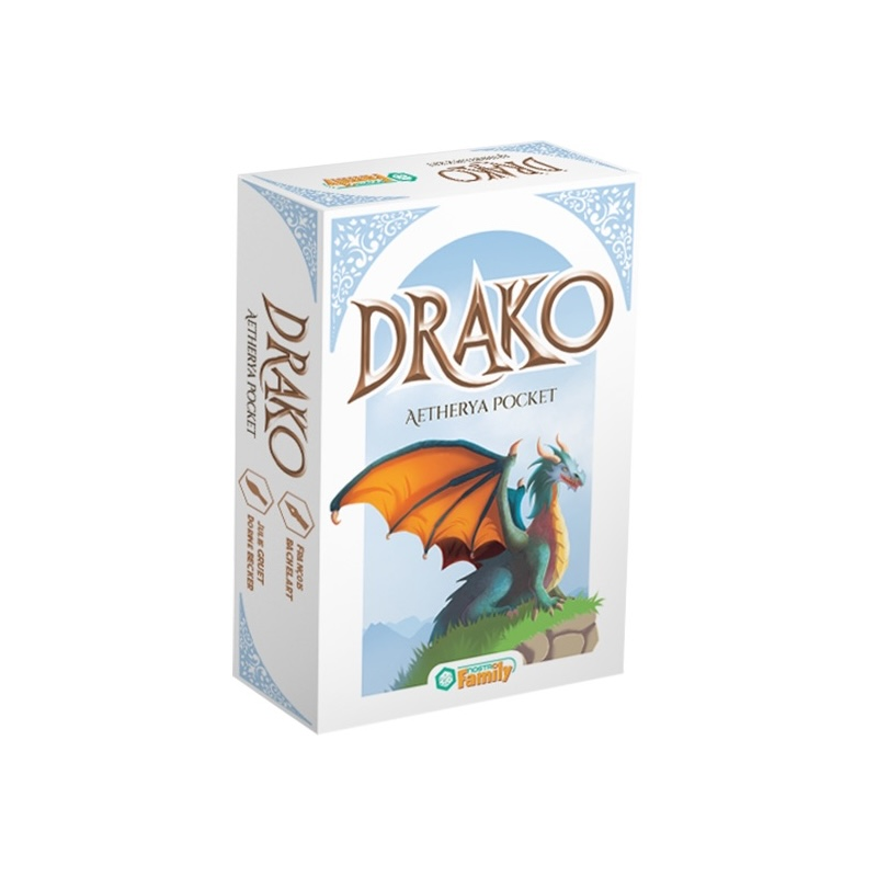 Acheter le jeu de société Drako Aetherya pocket