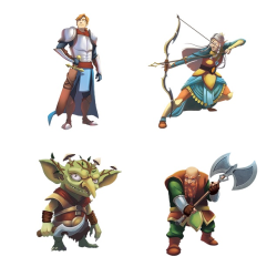 Acheter le jeu de société Drako Aetherya pocket