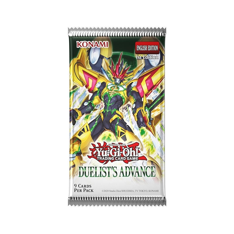 Acheter un booster de cartes Yu-gi-oh ! Duelliste Advance