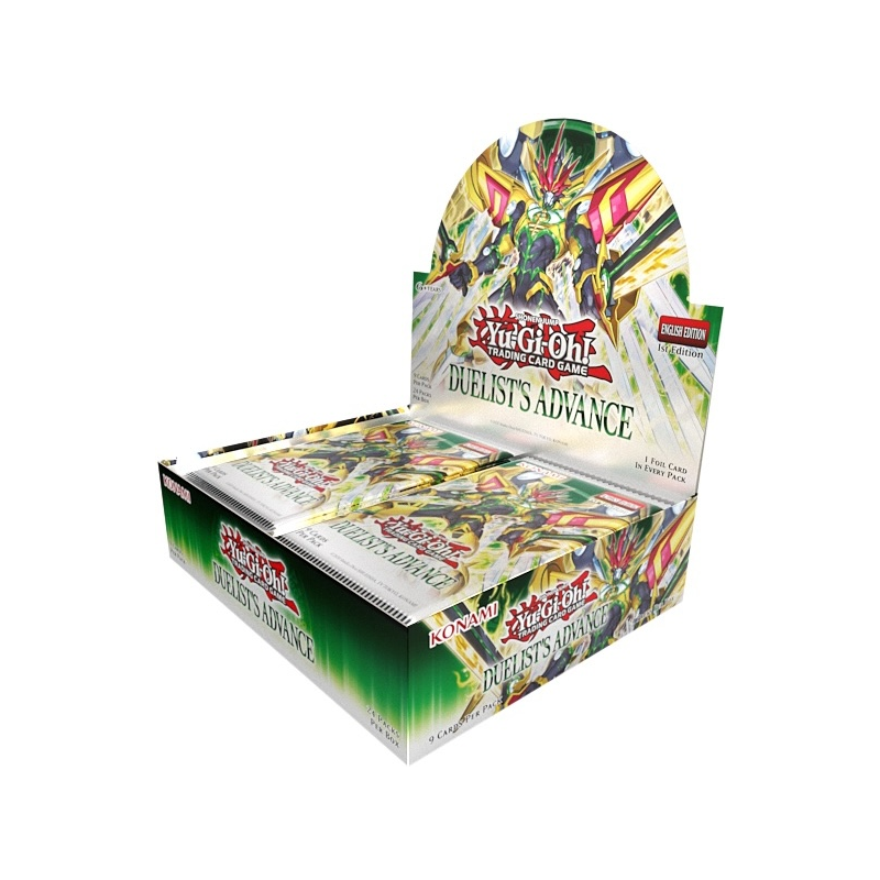 Acheter un Display booster de cartes Yu-gi-oh ! Duelist's Advance