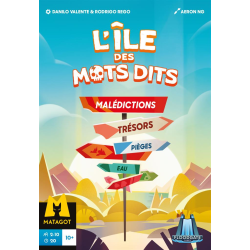 Acheter le jeu de société Matagot : L'ile des Mots Dits