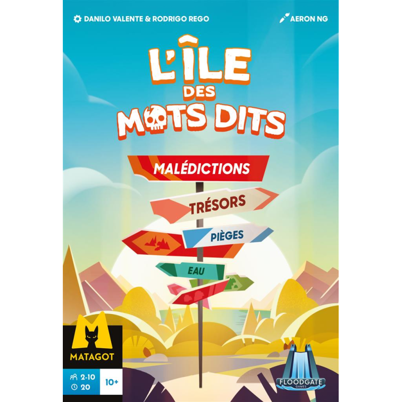Acheter le jeu de société Matagot : L'ile des Mots Dits