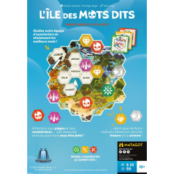 Acheter le jeu de société Matagot : L'ile des Mots Dits