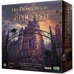 Acheter le jeu de société Les Demeures de l'épouvante