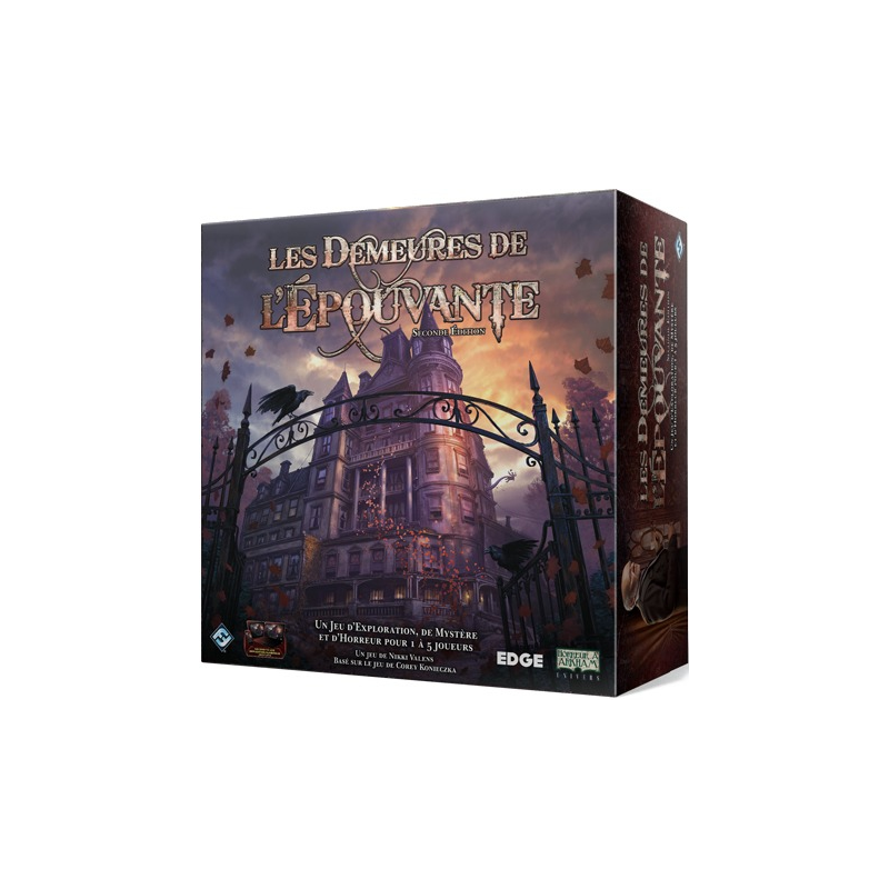Acheter le jeu de société Les Demeures de l'épouvante