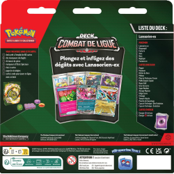 Acheter deck Pokémon Combat de Ligue Lanssorien-Ex