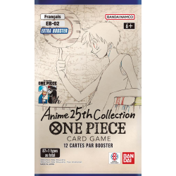 Acheter un booster One Piece EB02 Anime 25th Collection
