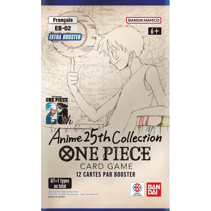 Acheter un booster One Piece EB02 Anime 25th Collection