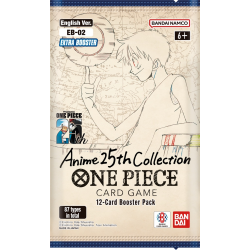 Acheter un booster One Piece EB02 Anime 25th Collection